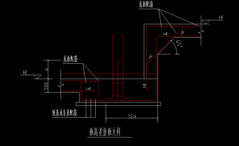 筏板基础