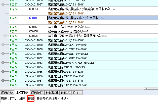 配电装置