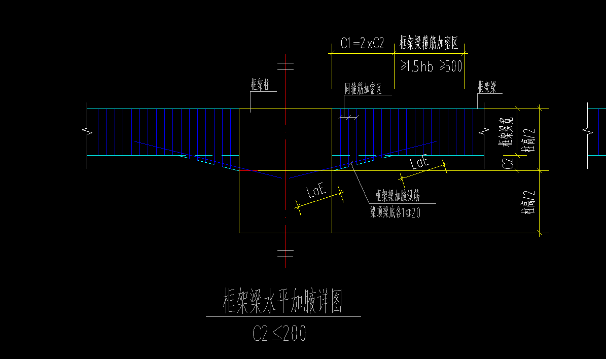 梁加腋