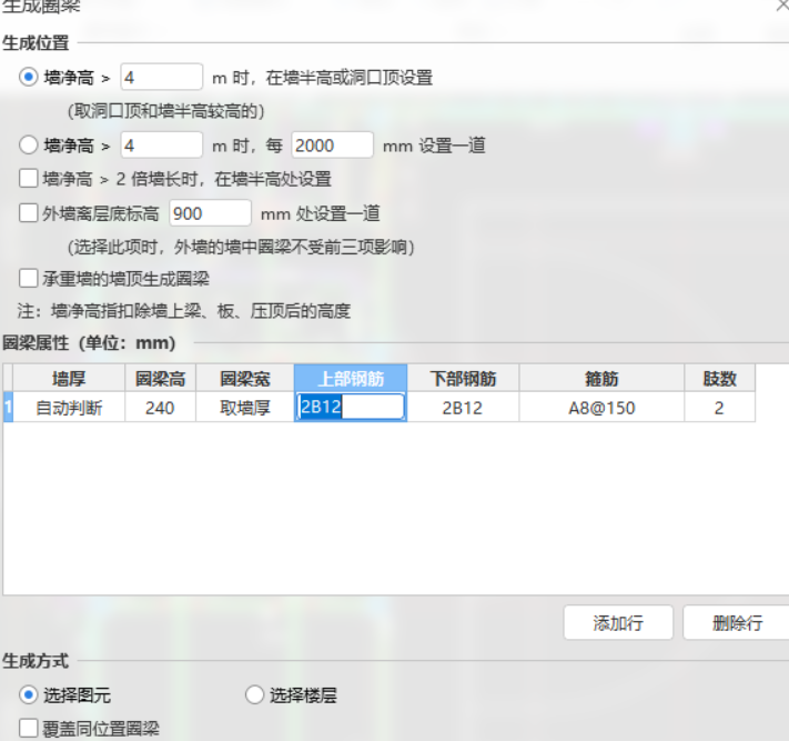 配筋