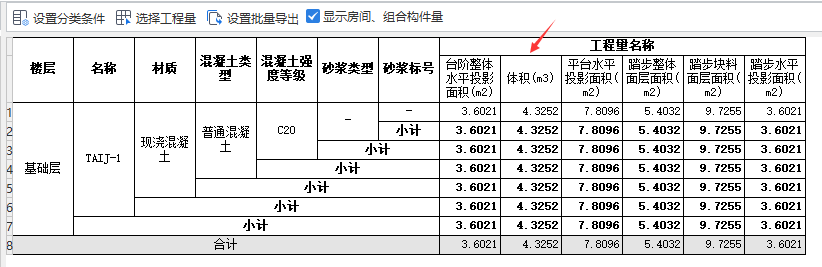 算量