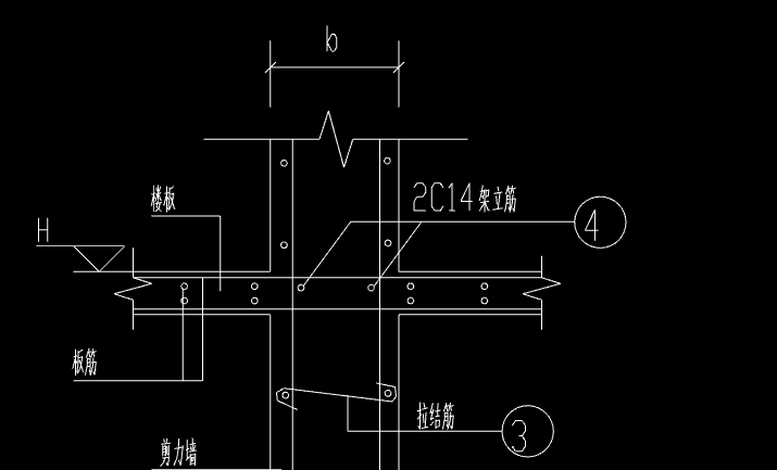 架立筋怎么布置
