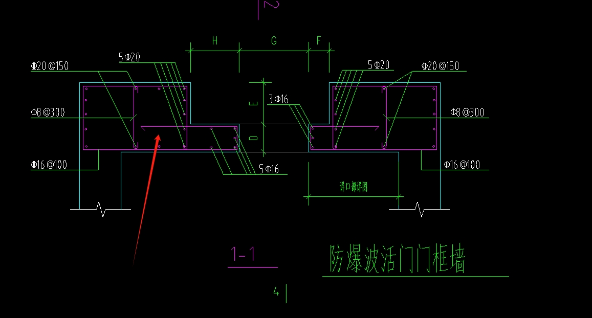 人防门