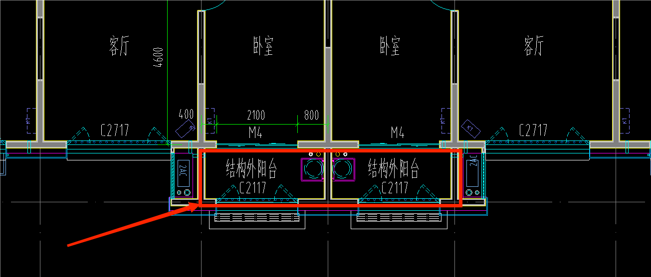 建筑面积