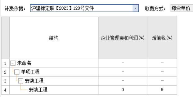 企业管理费