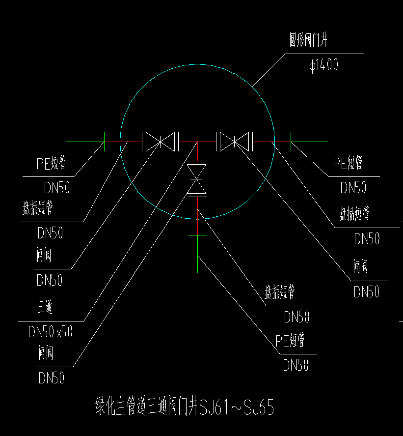 给水阀门井