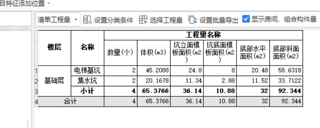 集水坑