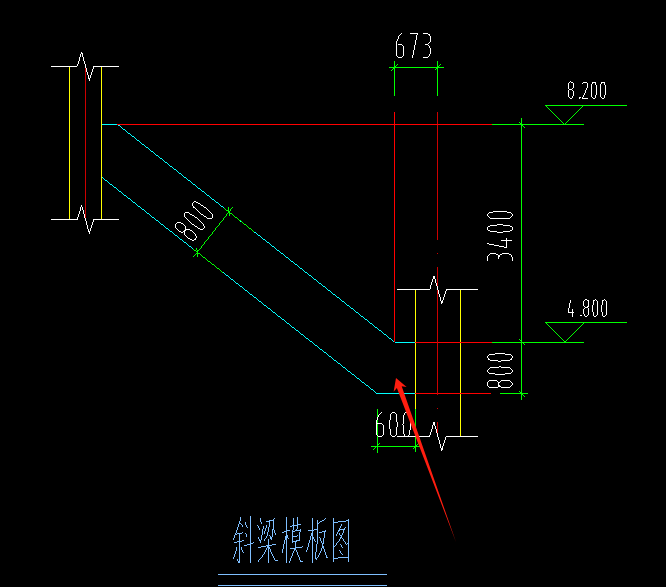 平直段