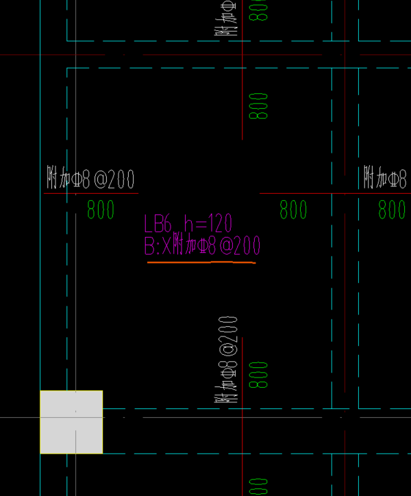 附加钢筋