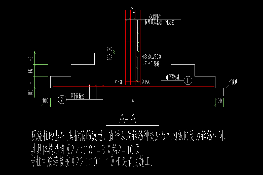 弯锚长度