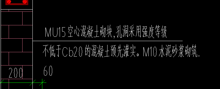 混凝土砌块