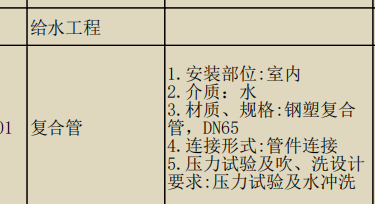 管件