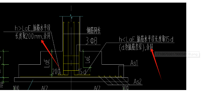 基础插筋