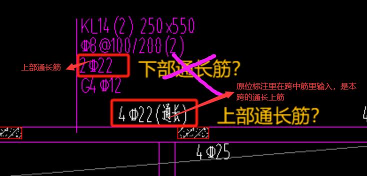 通长