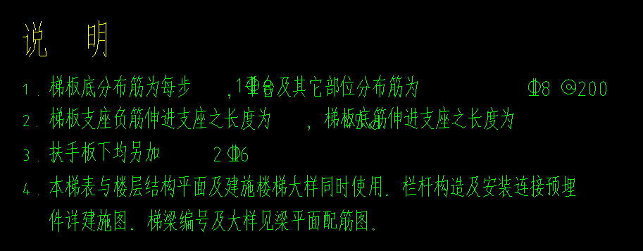 分布筋