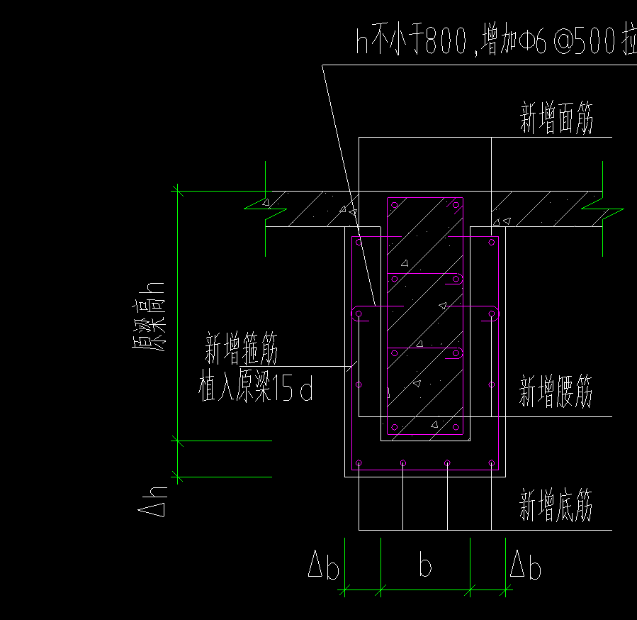 梁净长