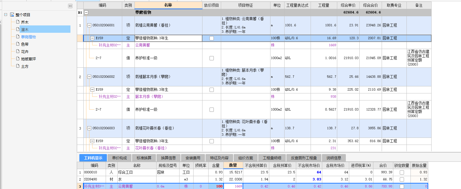园林绿化