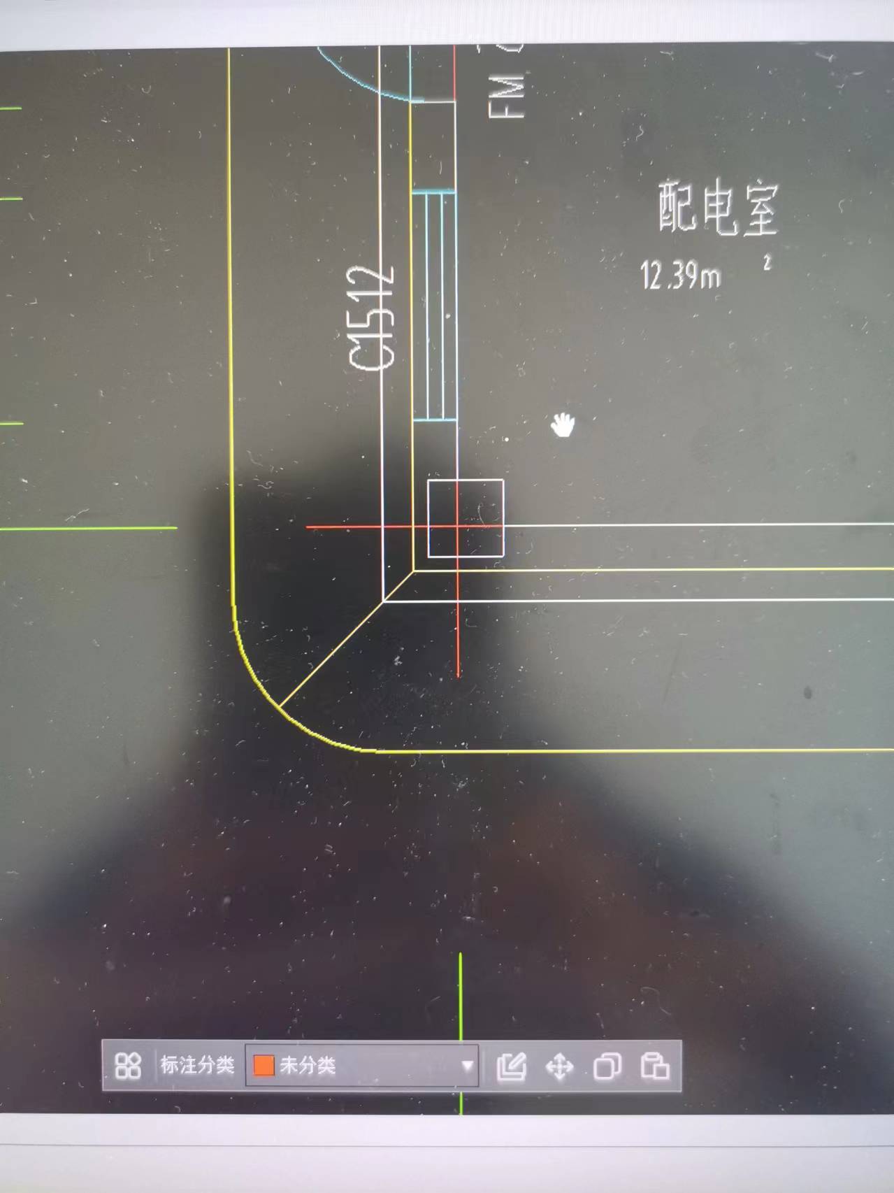 白线