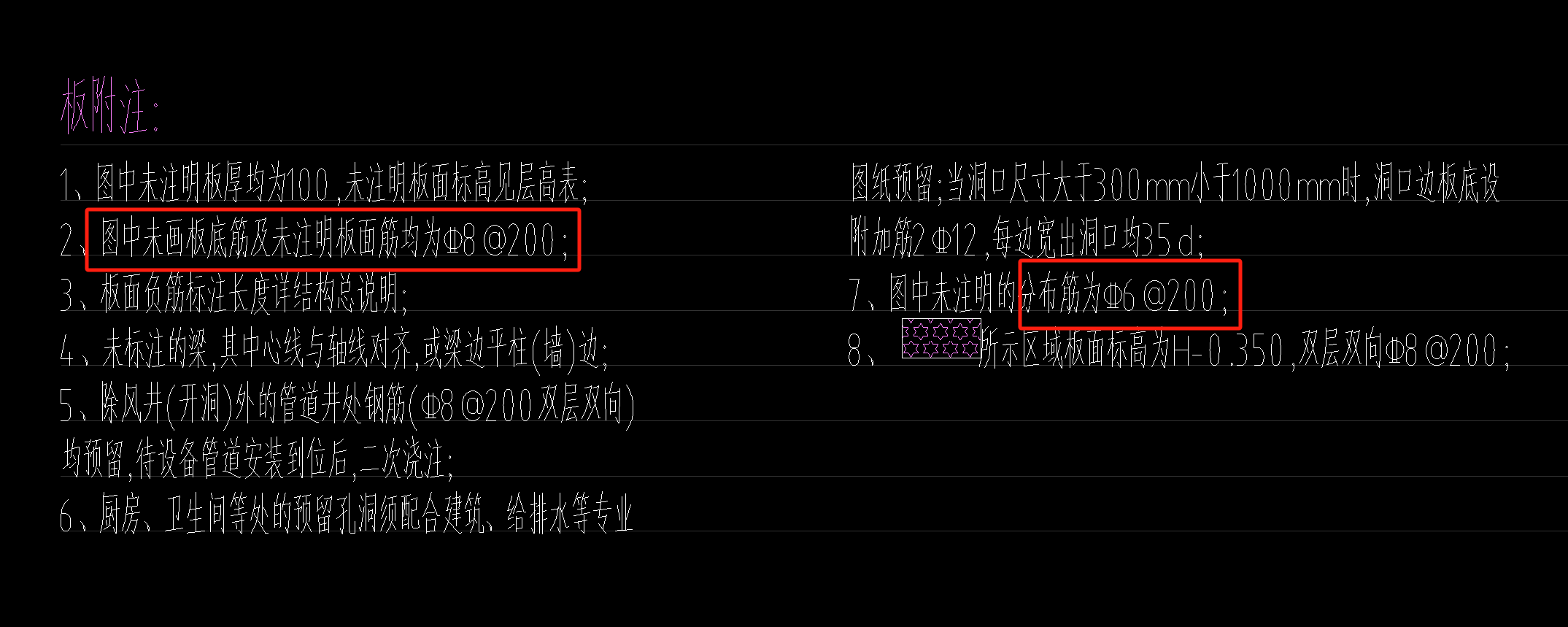 分布筋