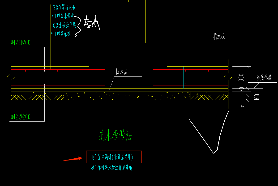 筏板基础