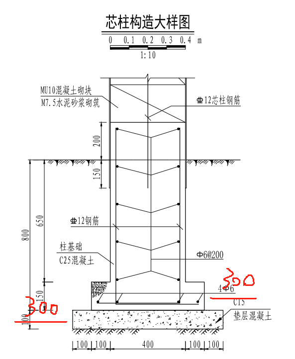 垫层外扩