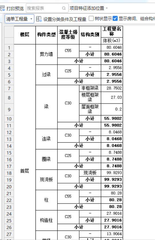 清单工程
