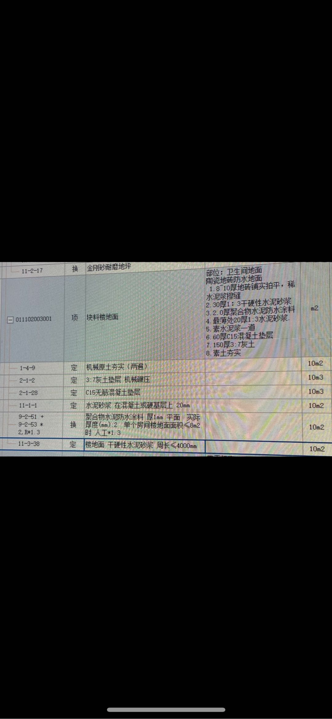 定額