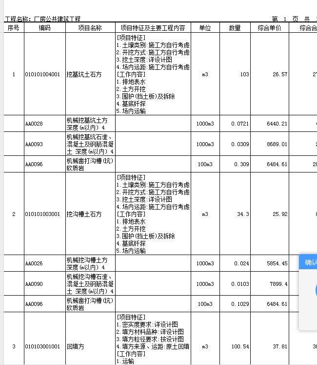 单价