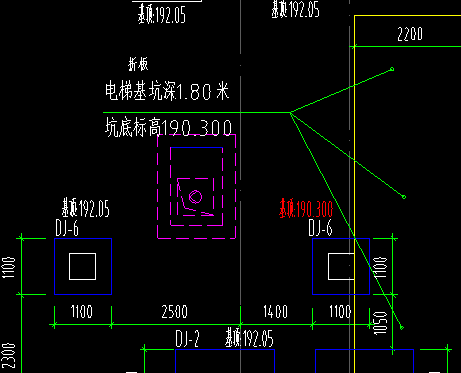 电梯基坑