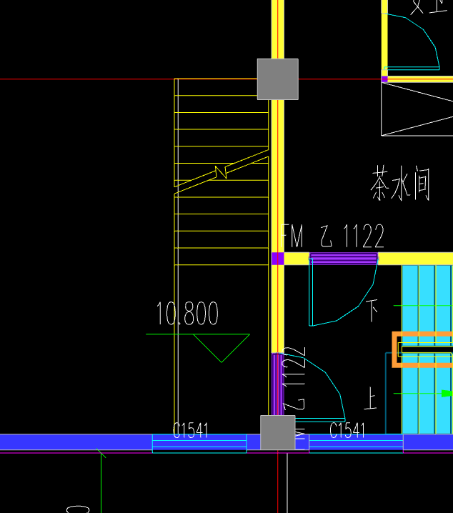 楼梯绘制