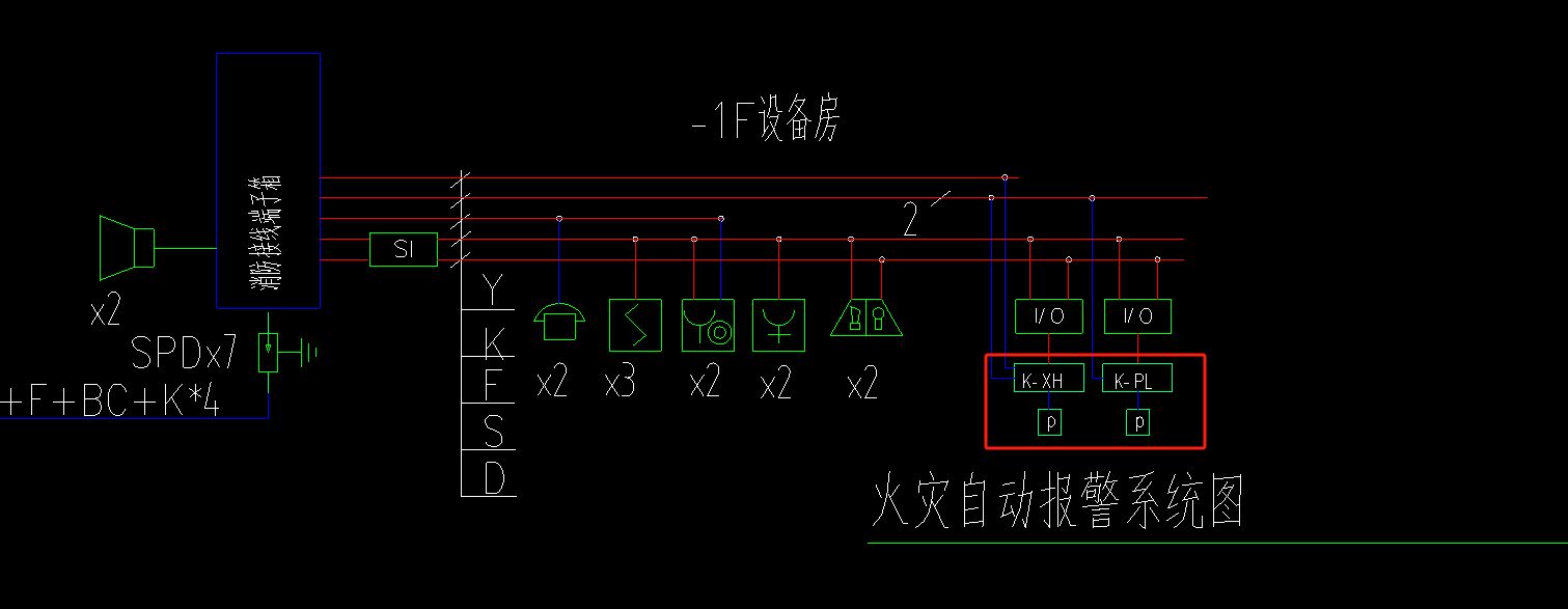 火灾自动报警