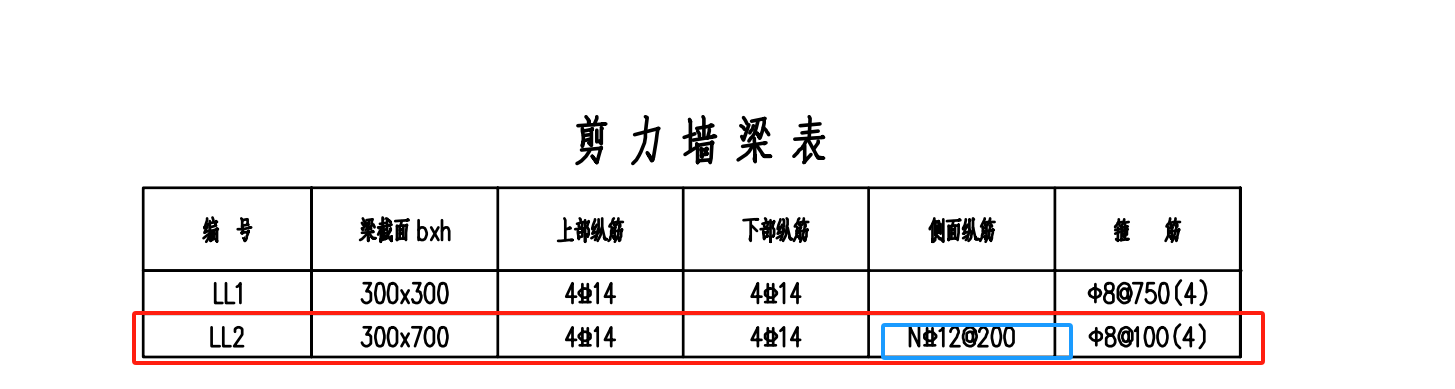 连梁