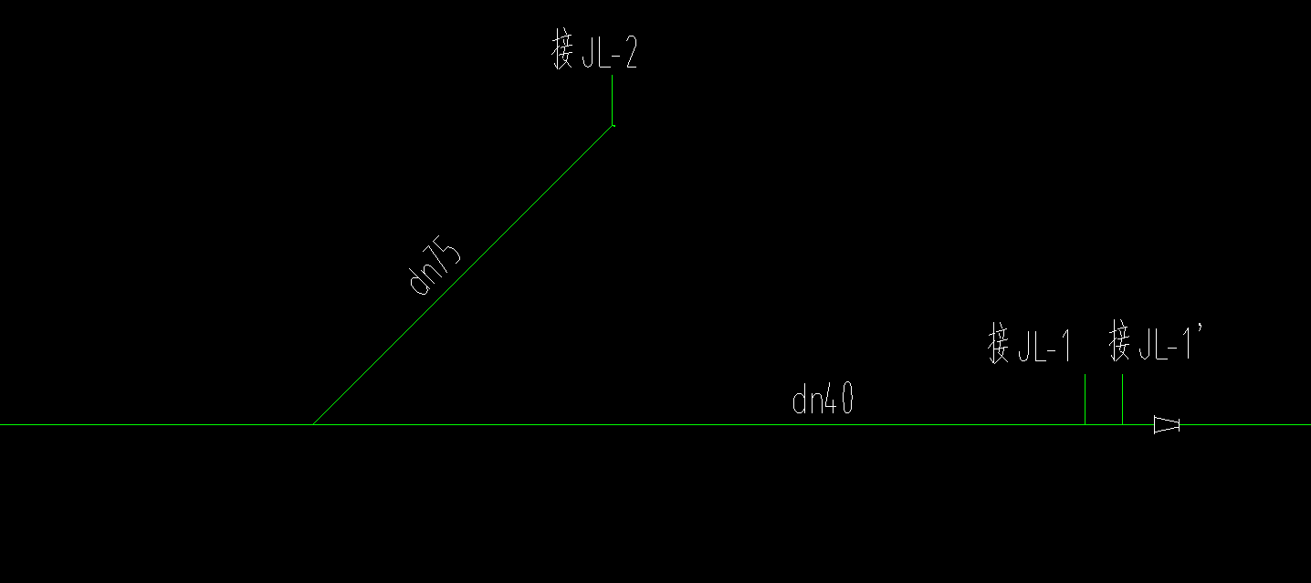 管道中