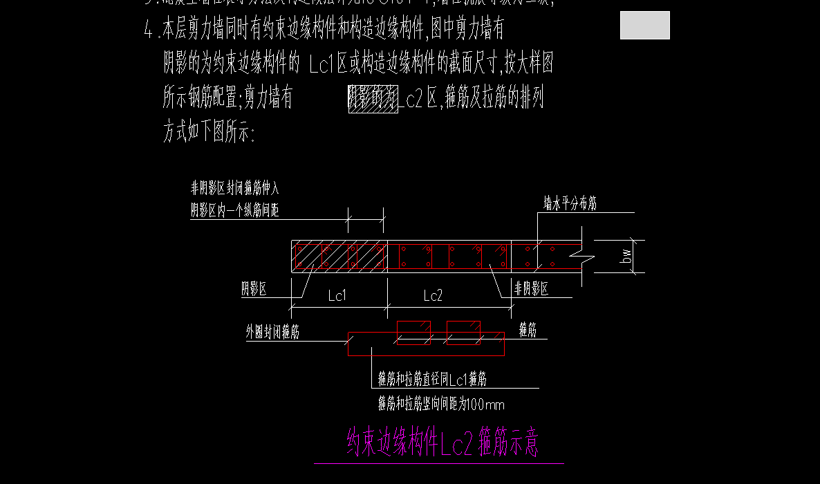 封闭箍
