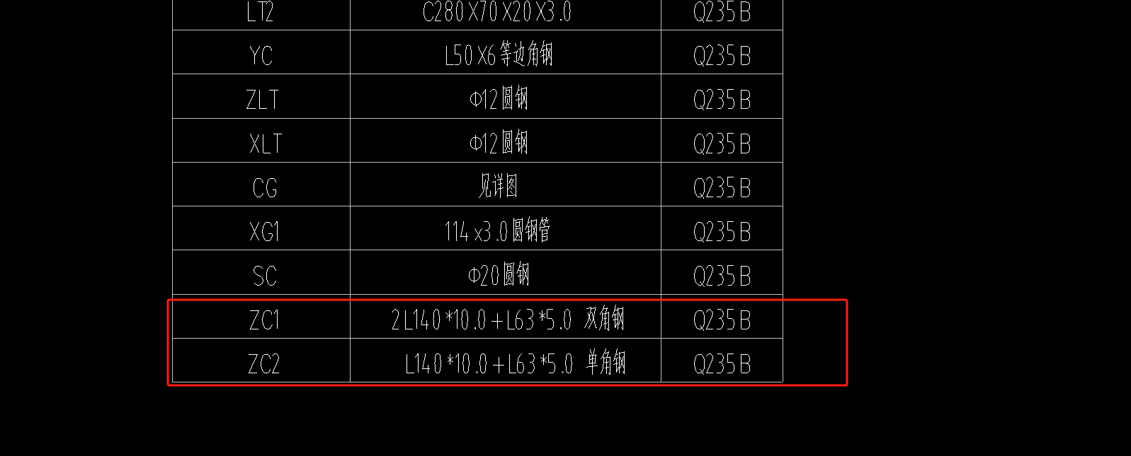 角钢