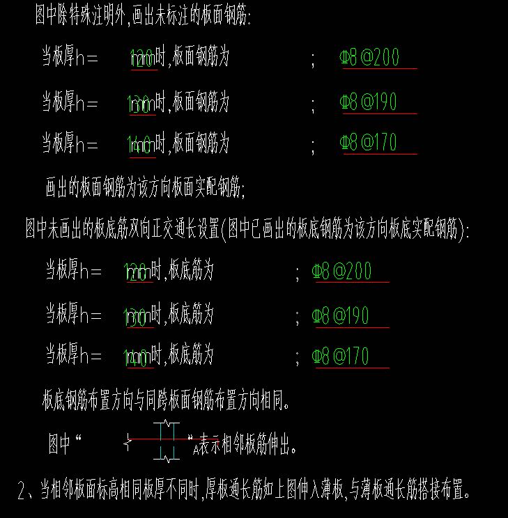 双向布置