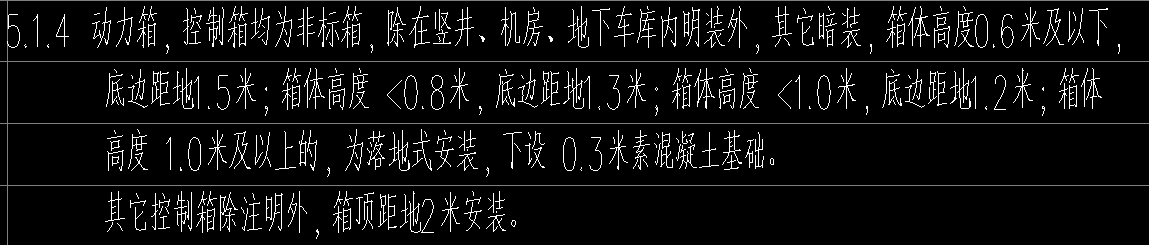 配电箱