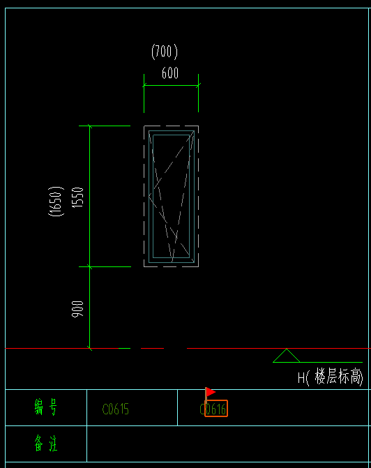 窗宽