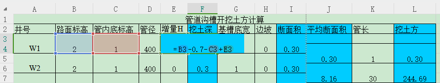 管沟