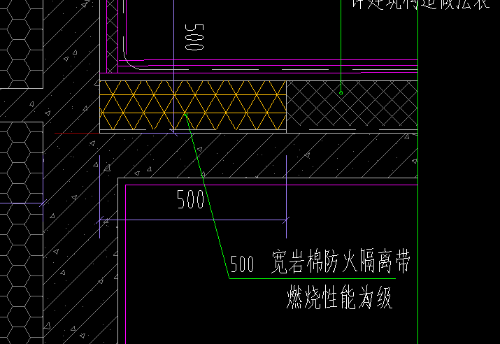 防火隔离带