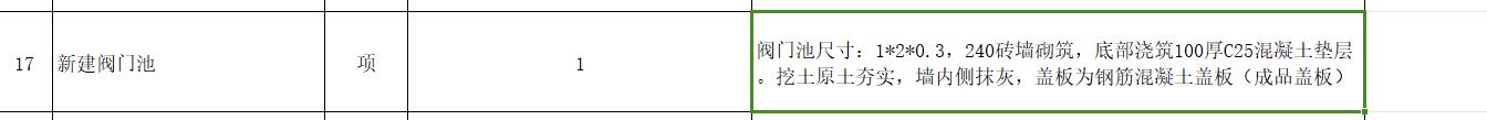 工程量