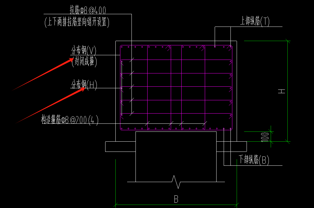 承台梁