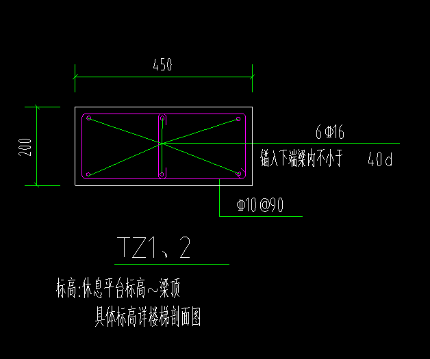 梯柱