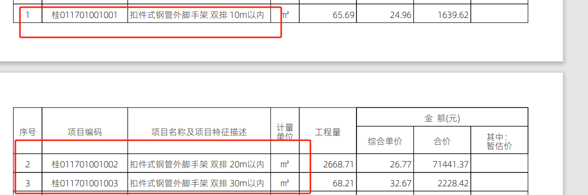 脚手架