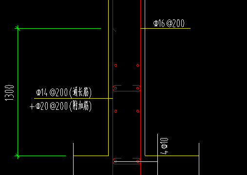 通长