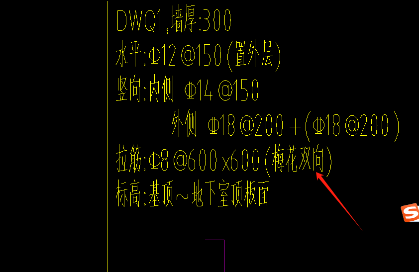 双向布置
