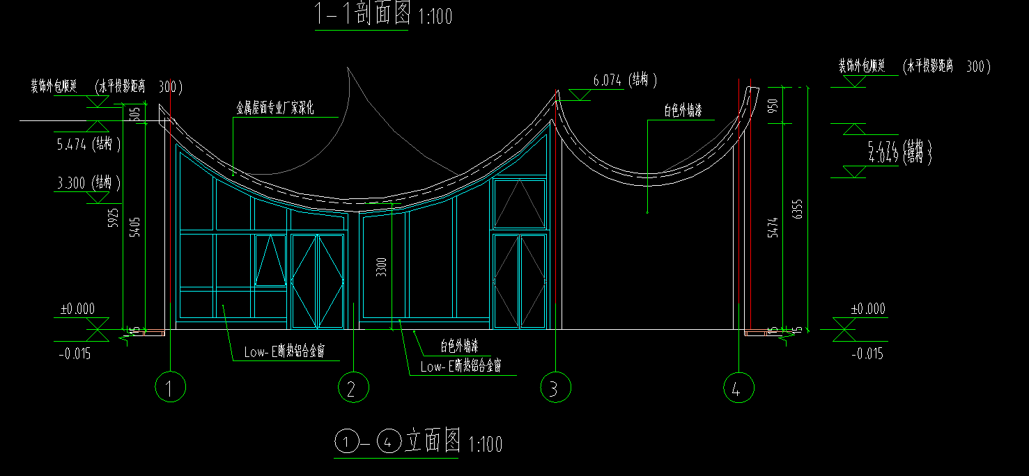 屋面板