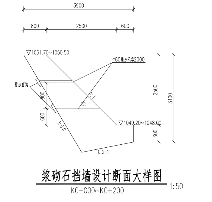 砌体墙