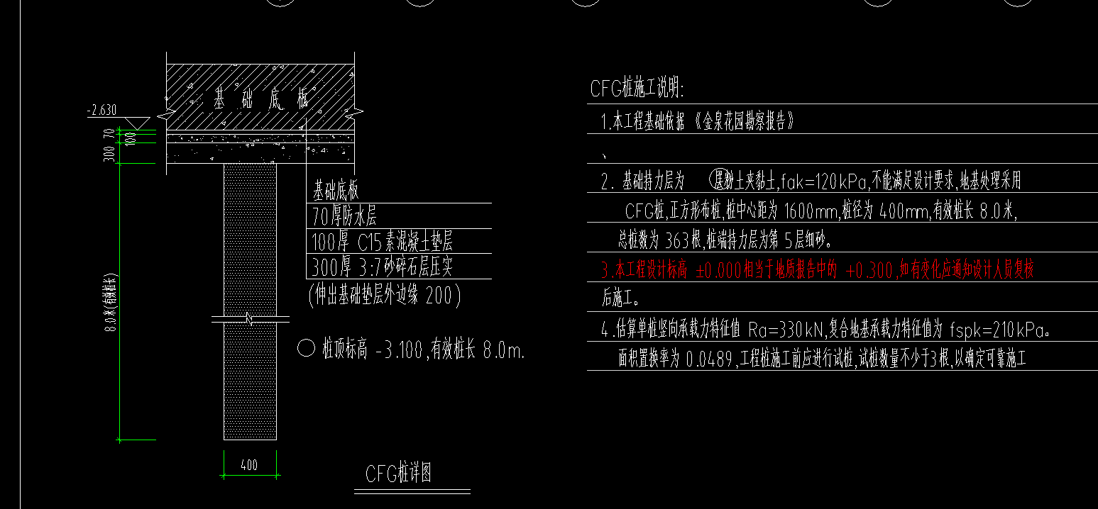 桩