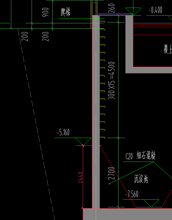 钢爬梯